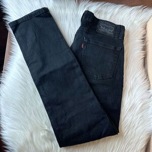 Levi’s 511 Black Wash Jeans Size 32